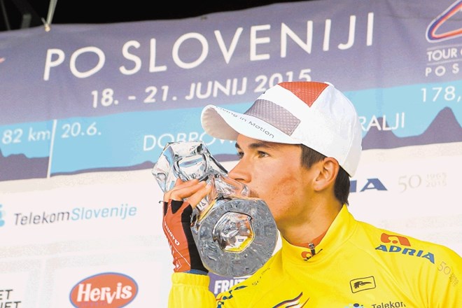 Primož Roglič je bil s skupno zmago junak že 22. kolesarske dirke Po Sloveniji. 