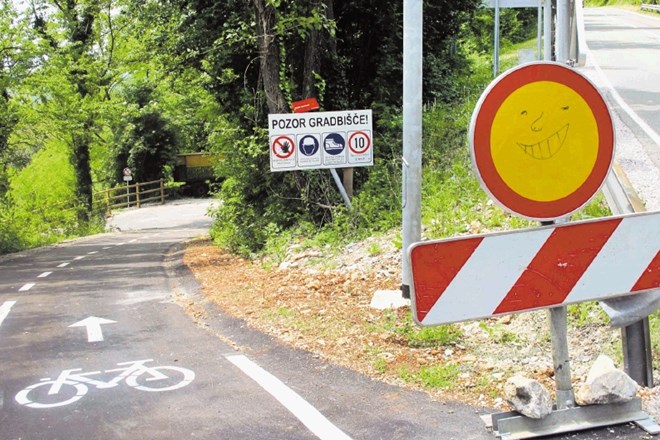 Kolesarska steza Solkan–Plave je del daljinske kolesarske povezave med Novo Gorico in Predelom. 