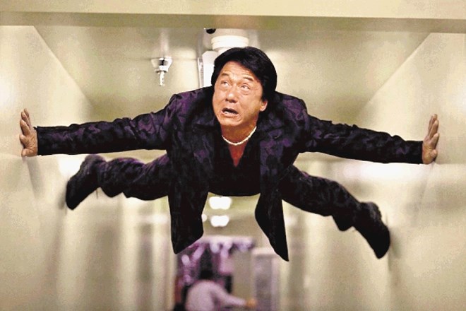 Jackie Chan kot detektiv Lee v filmu Ful gas 2 