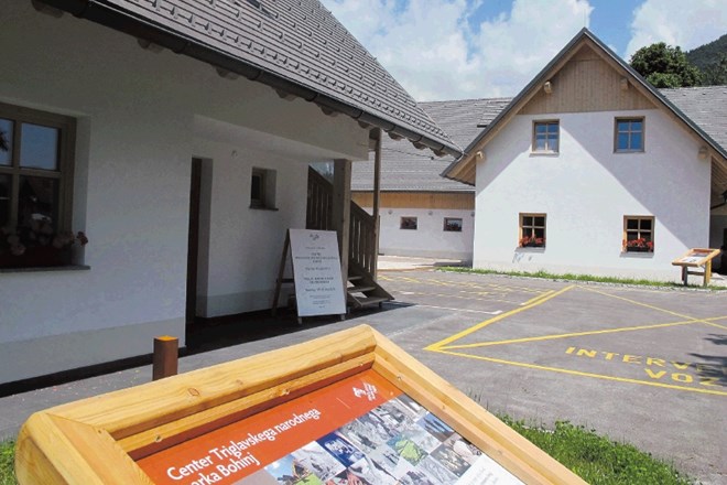 Novo informacijsko središče Triglavskega narodnega parka bo koristilo tako obiskovalcem kot tudi Bohinjcem. 