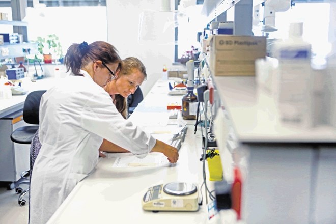 V nacionalnem forenzičnem laboratoriju opravljajo 22 vrst preiskav po 82 različnih metodah. 