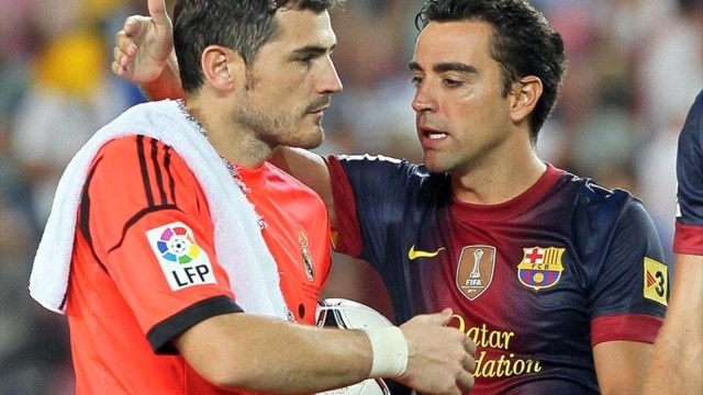 Dve ikoni španskega nogometa se poslavljata: Xavi je že zapustil Barcelono, Iker Casillas pa je tik pred odhodom iz Reala....