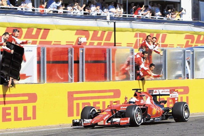 Sebastian Vettel je zmagal 41. v karieri, s čimer se je izenačil z Ayrtonom Senno. 