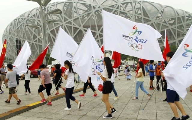 Znameniti stadion Ptičje gnezdo v Pekingu je bil leta 2008 pomembno prizorišče poletnih olimpijskih iger, 14 let pozneje pa...
