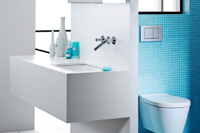 Z Geberitovimi elegantnimi rešitvami za kopalnico lahko varčujete z vodo  
