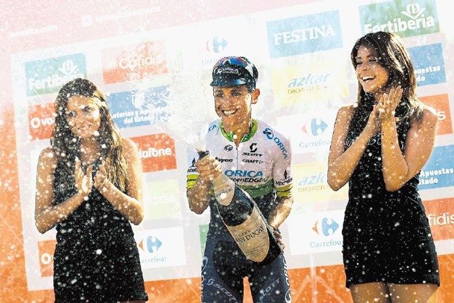 Kolumbijec  Esteban Chaves po treh etapah dirke po Španiji ostaja vodilni. 