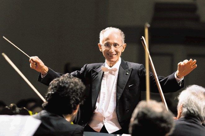 Claudio Scimone, dirigent in glasbeni direktor I Solisti Veneti: »V italijanski glasbi sta melodija in virtuoznost tako zelo...