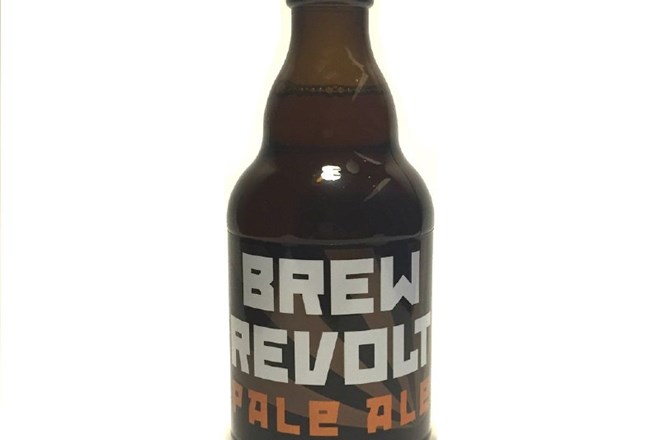 Petkovo pivo: Brew Revolt, Pale Ale