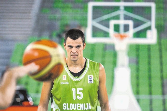 Jure Balažić bo na evropskem prvenstvu v košarki slovensko ekipo skušal popeljati do čim več zmag. 
