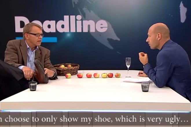 Hans Rosling: Zanašanje izključno na poročanje medijev ustvarja lažno predstavo sveta