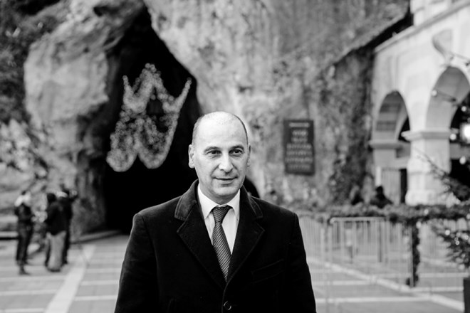 Marjan Batagelj, predsednik upravnega odbora in lastnik Postojnske jame: Na obtok denarja se dobro spozna