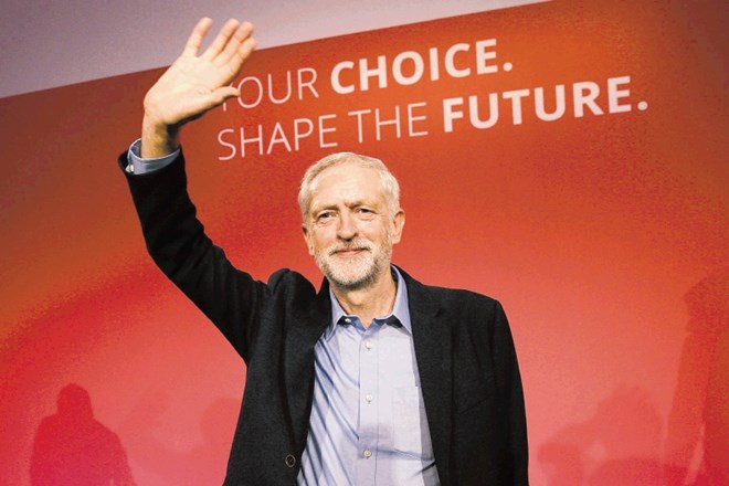 Socialist in ljubitelj Karla Marxa Jeremy Corbyn je novi vodja britanskih laburistov.   