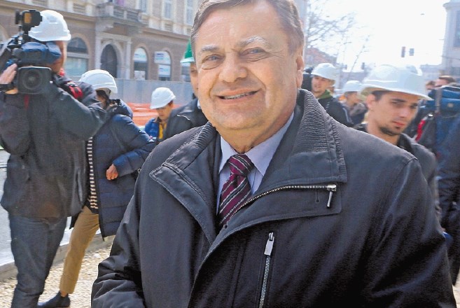 Zoran Janković  ljubljanski župan 