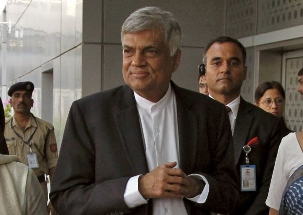 Premier Šrilanke Ranil Wickremesinghe.    