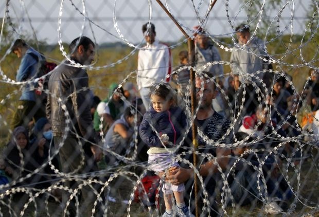 Begunska kriza: nadzor na meji z Madžarsko zaradi ocene povečanega tveganja