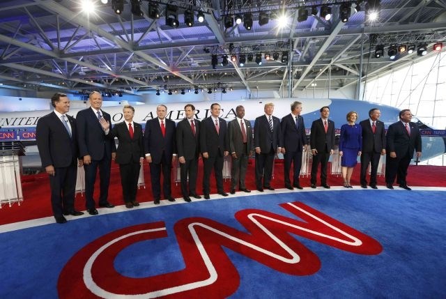 Drugo soočenje republikanskih predsedniških kandidatov je trajalo tri ure, poleg desetih moških je bila v debato vključena...