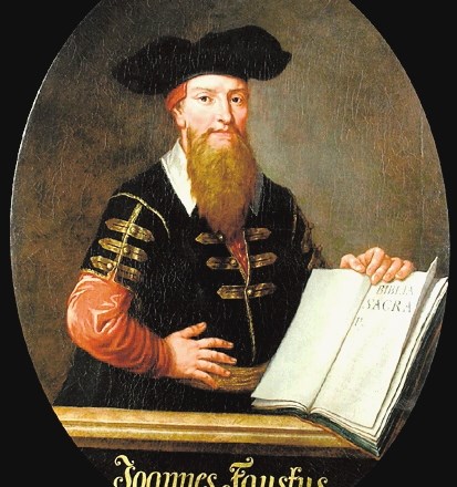 Johann Georg Faust je bil nemški renesančni zdravnik, astrolog in alkimist, za katerega nekateri menijo, da legendi o Faustu...