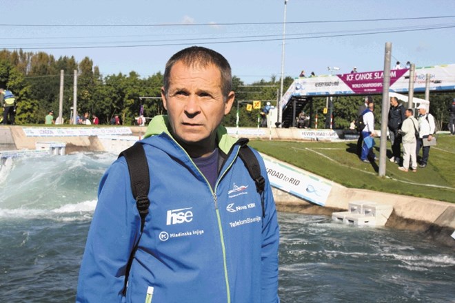 Jože Vidmar je bil nekdaj tekmovalec v kanuju enosedu, danes pa je še boljši trener. 