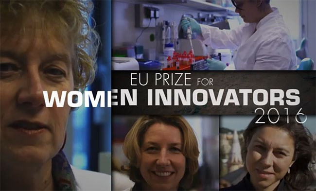 Odprte prijave za evropske nagrade najboljšim inovatorkam