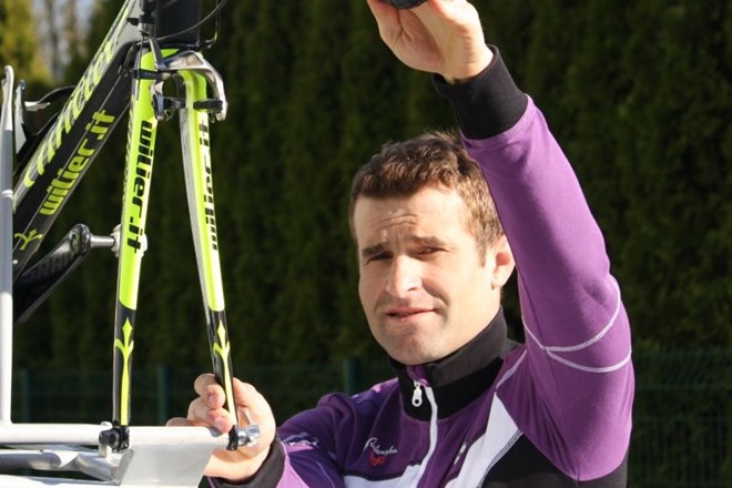 Andrej Hauptman o najboljšem slovenskem kolesarju vseh časov