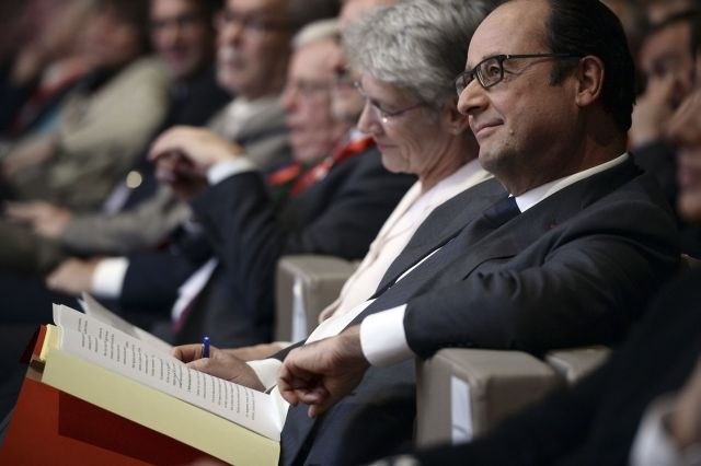 Francoski predsednik François Hollande. (Foto: Reuters) 