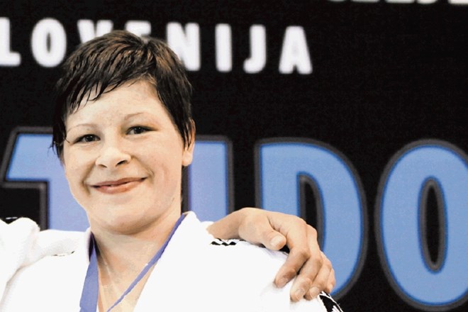 Portret judoistke Tine Trstenjak: Ne želi posnemati vzornice Urške Žolnir
