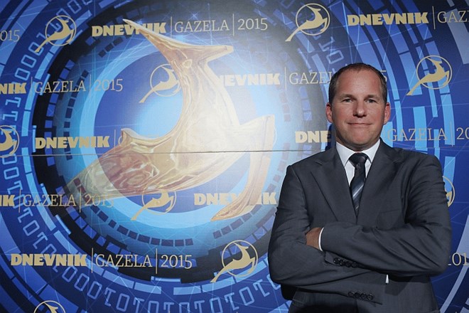 Matej Košmrlj, izvršni direktor NiceLabel – Euro Plus, gazele Gorenjske 2015