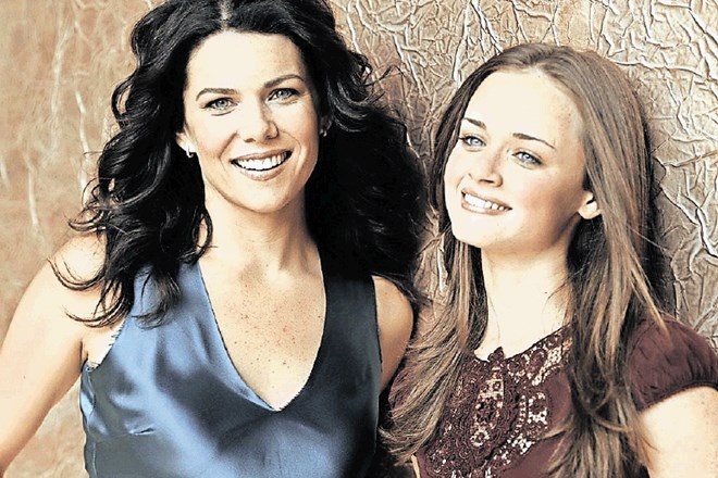 Mama Lorelai in hčerka Rory Gilmore 