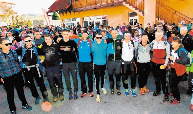 Najboljši slovenski kolesarji so se izkazali v dobrodelni akciji. 