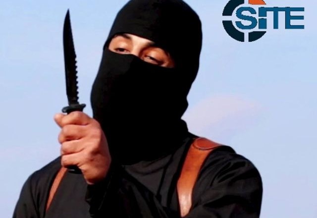 V napadu brezpilotnega letala v Siriji naj bi umrl zloglasni »Džihadist John«