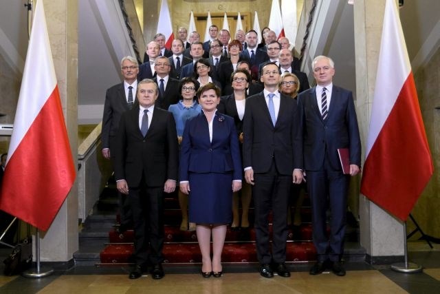 Poljska vlada. (Foto: Reuters) 