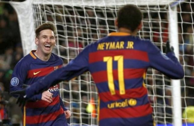 Poleg Lionela Messija se bosta letos za zlato žogo potegovala tudi njegov klubski soigralec Neymar ter veliki rival iz tabora...