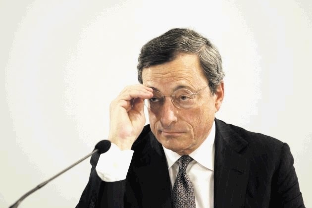 Mario Draghi, guverner Evropske centralne banke    