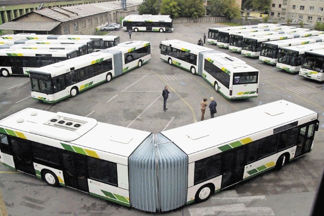 Avtobusni floti Ljubljanskega potniškega prometa se bo pridružilo 30 novih Manovih avtobusov. Ti naj bi nadomestili...
