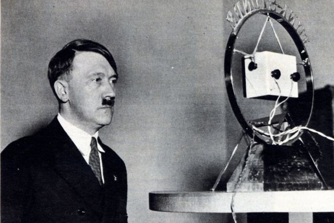 Edini znani posnetek Adolfa Hitlerja, ko ta govori z običajnim glasom