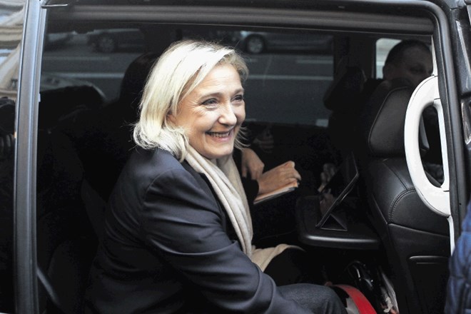 Uspeh Le Penove nikogar več ne more presenetiti. 