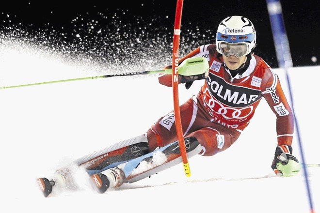 Henrik Kristoffersen je na začetku slalomske sezone nepremagljiv. 