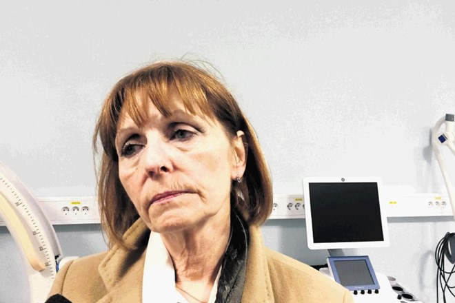 Marina Barovič, direktorica Splošne bolnišnice Trbovlje 
