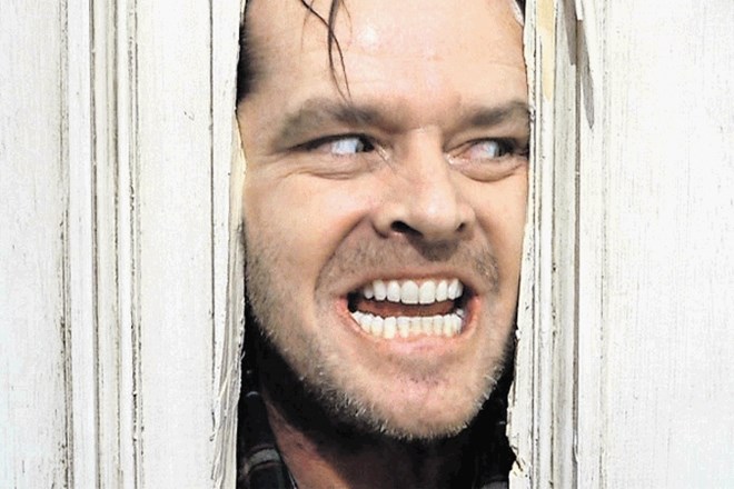 Jack Nicholson v najstrašljivejšem  filmskem prizoru vseh časov 