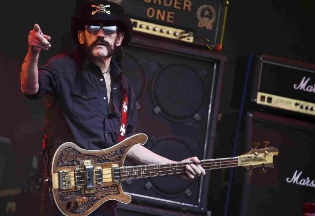 Pevec skupine Motorhead Ian Lemmy Kilmister (Foto: Reuters) 