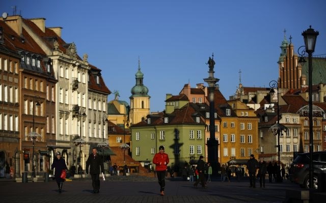 Varšava. (Foto: Reuters) 