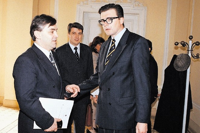 Interpelacija je doslej odnesla zgolj dva ministra: Mirka Bandlja (levo) in Zorana Thalerja (desno). 