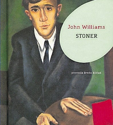 Recenzija romana Stoner Johna Williamsa: Mož  v kamnu