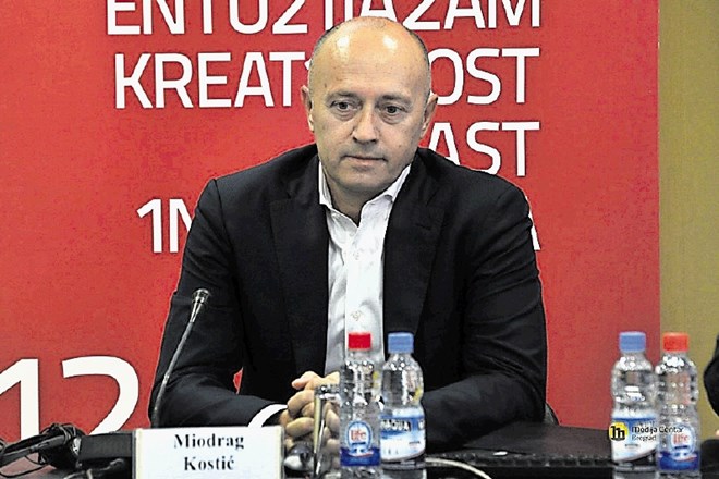 Miodrag Kostić, novi solastnik Gorenjske banke 