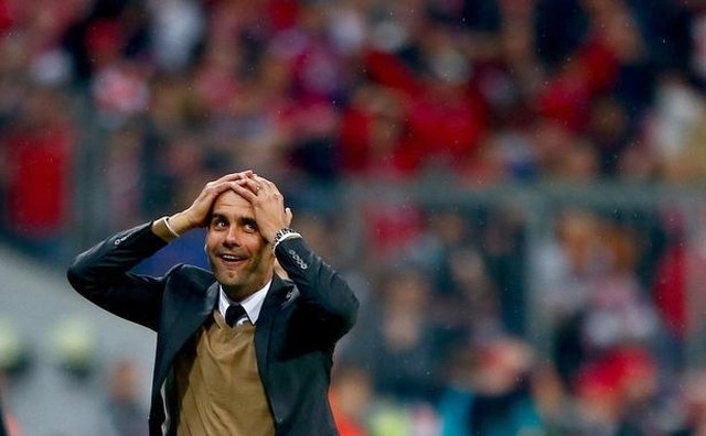 Pep Guardiola bo prihodnjo sezono trener v Premier ligi, kjer ga čaka natrpan urnik tekem. (Foto: Reuters) 
