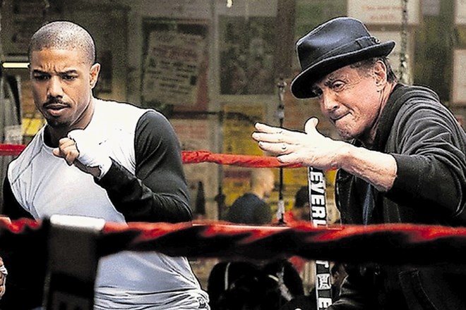 Sylvester Stallone se v filmu Creed vrača kot Rocky Balboa. 