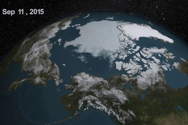 Podoba Arktičnega oceana se je v zgolj 25 letih povsem spremenila
