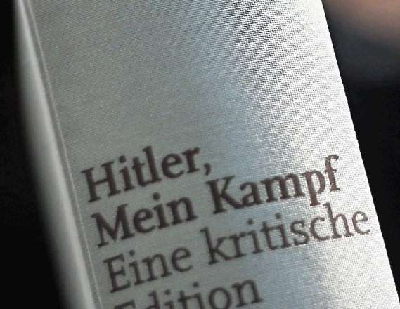 Ponatis Mein Kampfa: Knjiga je nevarna, ko postane simbol