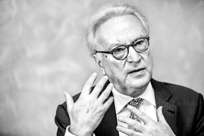 Intervju s Hannesom Swobodo: Grožnja za Evropo ne tiči v novi vojni, temveč v spodkopavanju demokracije