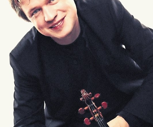 Violinist Henning Kraggerud. 